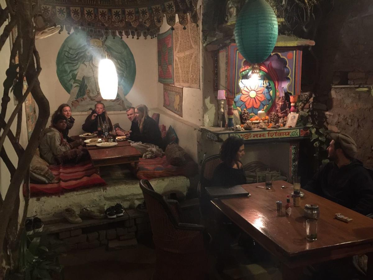 Hotel Pawan'S Palace プシュカル エクステリア 写真