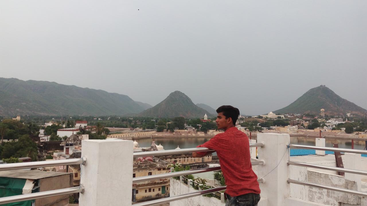 Hotel Pawan'S Palace プシュカル エクステリア 写真